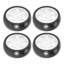 4 Szt. Twarde Plastikowe KołO do Opon Driftowych do 284131 K969 K989 P929 -Z -Q -D 1/28 RC Car Upgrade Parts