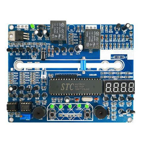 Simulation Production  Electronic DIY Kit Science Experiment Fun Circuit Board DIY Kit for Circuit Welding Practice 1