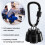 3 PCS SDS Shank Bits Holder Keychain Quick-Change Extension Bar Drill Bit Holder Quick Change Connect Rod Tool Set 3