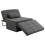Homcom Sofá Cama Gris 95 x 189 x 43 cm 1