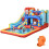 Outsunny Castillo Hinchable Multicolor 435 x 245 x 200 cm 1