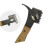 Multi-Purpose Hive Tool with Wooden Grip Hive Scraper,Bee Hive Tool Frame Lifter Uncapping Knife Beekeeping Tools 3