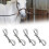 4 Stück Karabiner für Pferdeausrüstung, doppelseitiger-70mm 3