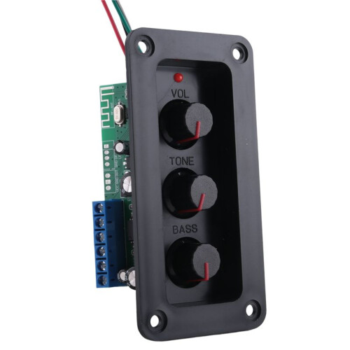 5.0 Amplifier Power Audio Board 30W Mono Stage Power Amplifier Board, U Disk Decoder, with AUX 2