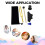 F 285 HZ Tuning Fork Set,Tuning Fork for Healing Chakra,Sound Therapy,Keep Body,Mind and Spirit in Perfect Harmony 5