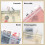 10 Pack Colored Double-Layer Mesh Zipper Pouch Bags, Building Block Sets Toy Storage & Organization 5Pcs A4+5Pcs A5 10