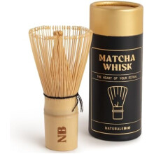 NaturaleBio Matcha Bamboo Whisk. Traditional Bamboo Chasen. 100%