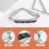 For  Adjustable Headband for Enhanced Comfort - Pressure Distribution & Decompression Accessory for Headgear 5