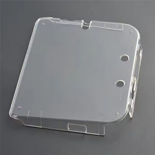 2DS Crystal Box 2ds Protective Case 2ds Game Console Protective Case Transparent Protective Cover 2