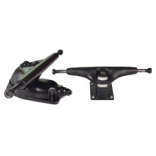 Land Surfing Skateboard Brücke Longboard Lenkhalterung C7 Pedalfreie Drehbare Halterung Brücke Schwarz
