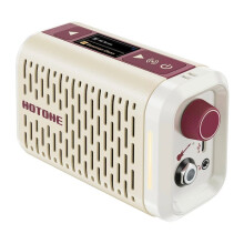 Hotone Pulze Portable Guitar Amp, 52 Amp Models, Headphone Amp with BT Speaker for Electric Bass Acoustic