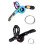 ZTTO Bicycle Adjustable Height Mountain Bike Telescopic Seatpost Remote Control Drop Seatpost Controller Multicolor 6