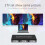 DVI Splitter 1X2  Switcher Extender Adapter 1 DVI-D Input and 2 DVI-D Output Dual Display for Display Computer 7