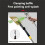 Adjustable Angle Sprayer Shield Holder,Sprayer Paint Shield Holder,Cardboard Sprayer Shield Paint Shield Racks with Pole 3