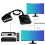 High Resolution SCART to HDTV Video Converter Electronics 7
