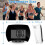 9-Pack Simple Pedometer for Walking Step Counting, Portable Clip- Step Tracker for Recording Calorie Consumption 7