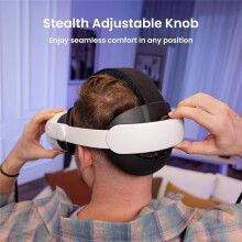 Strap, VR Headset Accessories for Meta Quest 3/3S, Enhanced Support & Adjustable & Comfort Strap