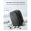 Storage Bag for PS VR2 Helmet Handle Host Protective Case Hard Bag Cover Accessorie Grey 7