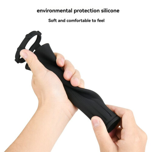 Silicone Case for  Wireless Microphone Anti-Rolling Protective Case with Base Mic Sleeves Microphone Stand 1Pcs 2