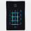 Touch Password Lock Independent Access Control System Controller ID Card Swipe Button Unlocking Machine 4