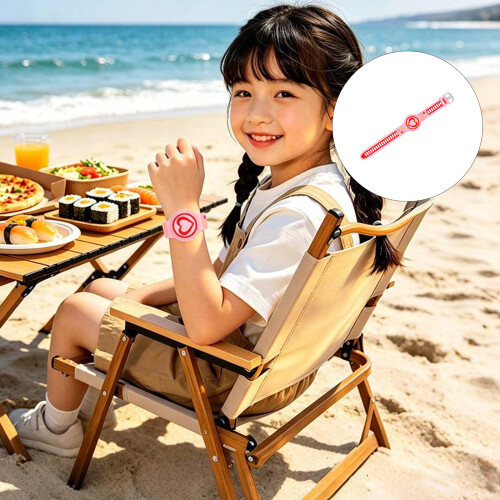 Waterproof Bracelet for Tracking Device Flexible Silicone 1