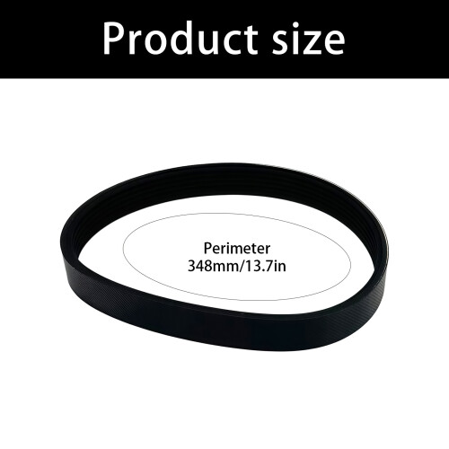 Premium Rubber Treadmill Belt 348mm Perfect For Various Exercise 2