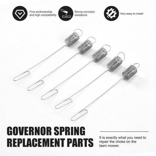 5Pcs Spring for Briggs & Stratton 699056 Governor Spring Replacement Part 2