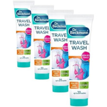 Dr. Beckmann Travel Wash | Clean laundry ON THE GO | up to 20 washes