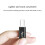 Câble d'imprimante USB C vers USB B type-b vers type-c-coude 9