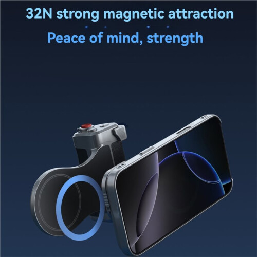 Master Phone Camera Grip for IPhone17 Pro Max Magnetic Phone Camera Hand Grip Holder Remote Shutter Handheld
