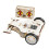 DIY Wooden Remote Fighting Vehicles Model Educational Kit Experiment Physics Science Learning Kit for School Supply 6