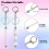 Beadable Keychain Bars Metal Bead Keychain Set for DIY  Projects Making 2