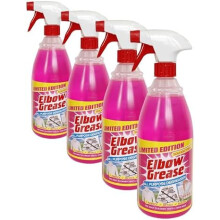Elbow Grease Pink All Purpose Degreaser 1L Xtra Large Spray Bottle,