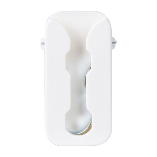 Support de verre de saut d'équipement équestre-Blanc 1