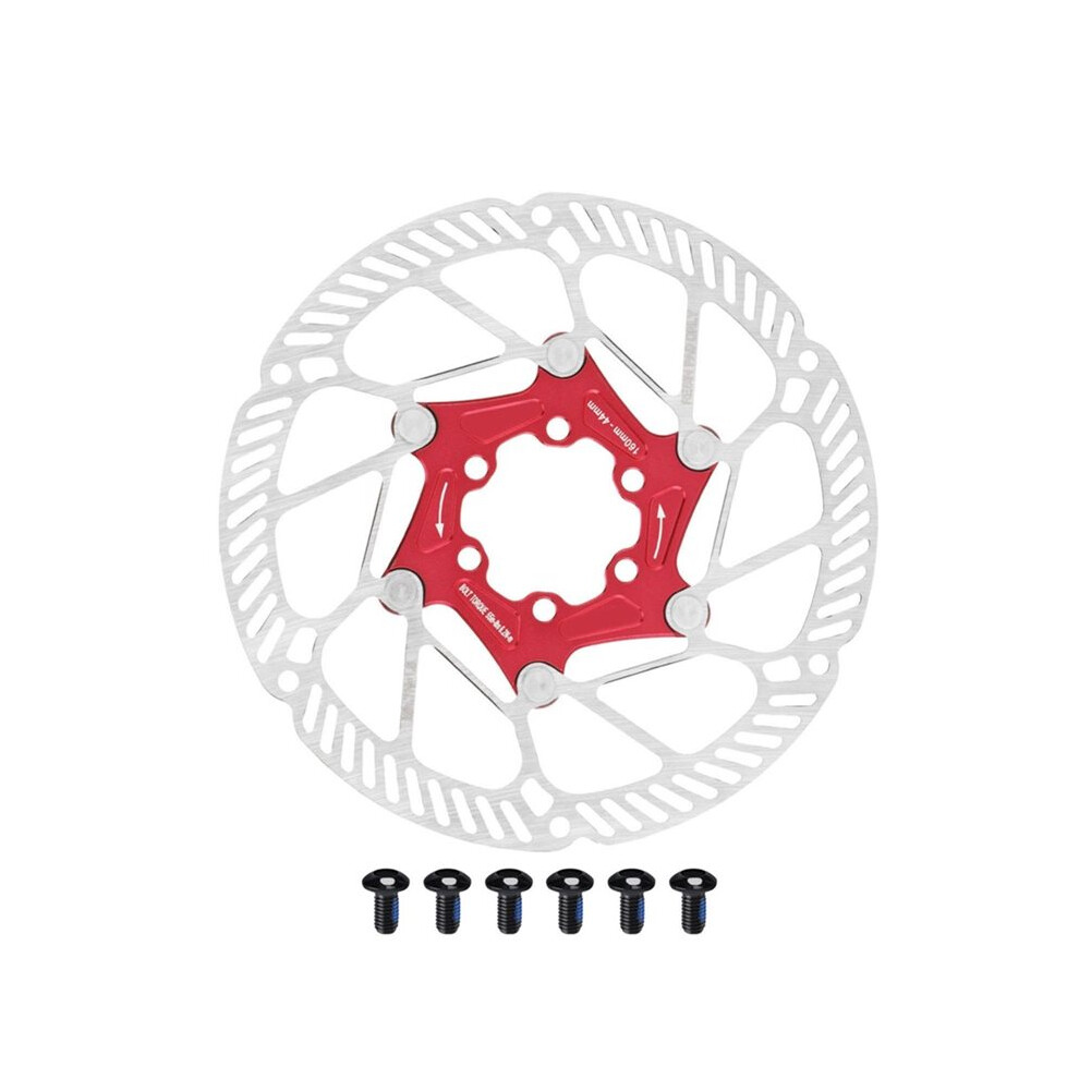 Bicycle Brake Disc Mtb Bike Disc 160Mm Bike Disc Brake Rotor Heat Dissipation Bicycle Floating Rotor For Road Mtb A 4711272087014