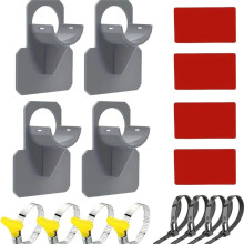Abrazaderas para Mangueras de Piscinas Elevadas, Abrazaderas de Seguridad para Mangueras de Filtro de Piscina Fijas, Paquete de 4