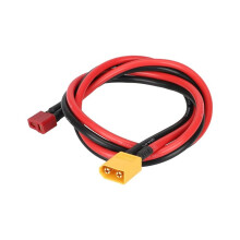 XT60 XT-60 Extension Cable XT60 Male to XT60 Female Adapter Extension Cord with 70cm 12AWG Wire for Electric Scooter
