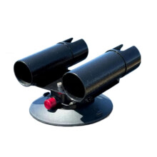Vacuum Suction Fishing Rod Holder No-Drill Powerful Suction Cup Fishing Pole Roof Rack Truck Fishings Pole Rack