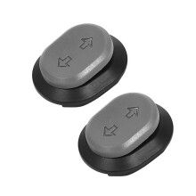 2PCS Turn Signal Button Cover Left Right Turn Light Button Cover for G2 E2 PRO F2 Electric Scooter