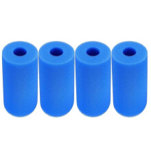 4Pcs Type A Pool Filter Sponges Reusable Washable Filtration Foam for Swimming Pools