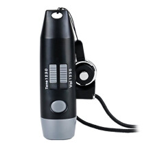Silbato Electrónico Sin Necesidad de Soplar, Modos de Efectos de Sonido Ajustables, Cordón Portátil.