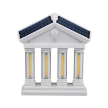 Applique Murale Solaire Extérieure avec Détecteur de Mouvement Humain, Lampe LED Décorative pour Maison, Jardin, Clôture ou Terrasse