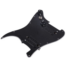 Guitar HH Coil Splitting Prewired Silence Set, Electric Guitar Pickup Panel for Strat ST Electric Guitar Upgrade