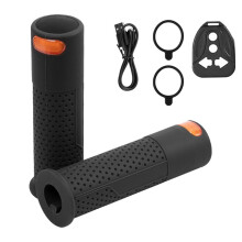 6 Piezas de Puños para Manillar de Patinete con Luz Intermitente para Patinetes Eléctricos para / para , Manillar con Agarre Ranurado,