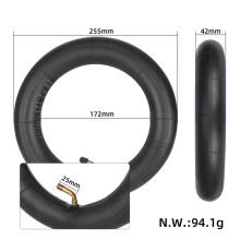 10x2.125 Inner Tube 10 Inch Electric Bike Tubes with Angled Valve Stem Tube for Replacement Electric Scooters