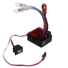 RC Car Brush ESC 3 Modes 60A 6860 RTR Electronic Speed Controller for 1/10 Boat for 1/10 Tanks RC Car Truck RC Ship ESC