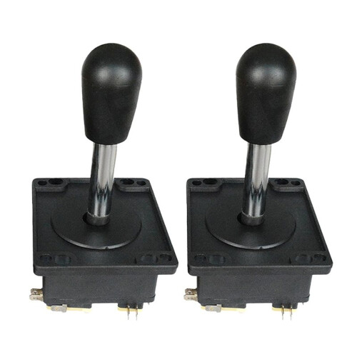 Way Stick 4 Micro-Interruttori per Console di Gioco Retro DIY Joystick Classico Gioco di Combattimento Joystick