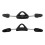 2pcs Diving Fin Strap, Fin Replacement Strap with Quick Release Buckles Heel Straps for Most Fins 1