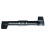 37 cm Replacement Metal Lawnmower Blade Enhanced Cutting 1