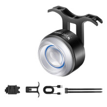 WESTBIKING Colorful Bike Taillight Light Sensing Brake Activated Waterproof TypeC Rechargeable Bicycle Rear Light